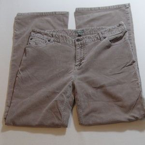 EUC J Jill stretch Corduroy Jeans Size 8P